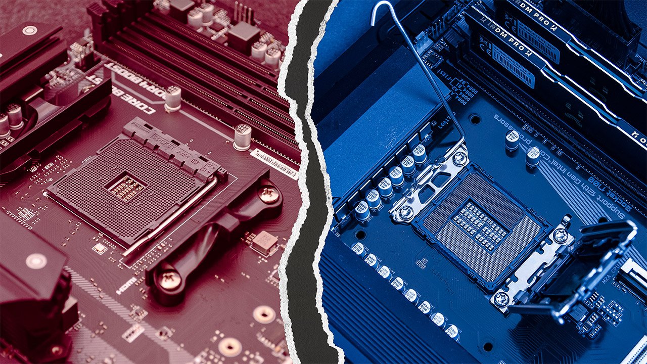 AMD am4 vs intel lga 1700