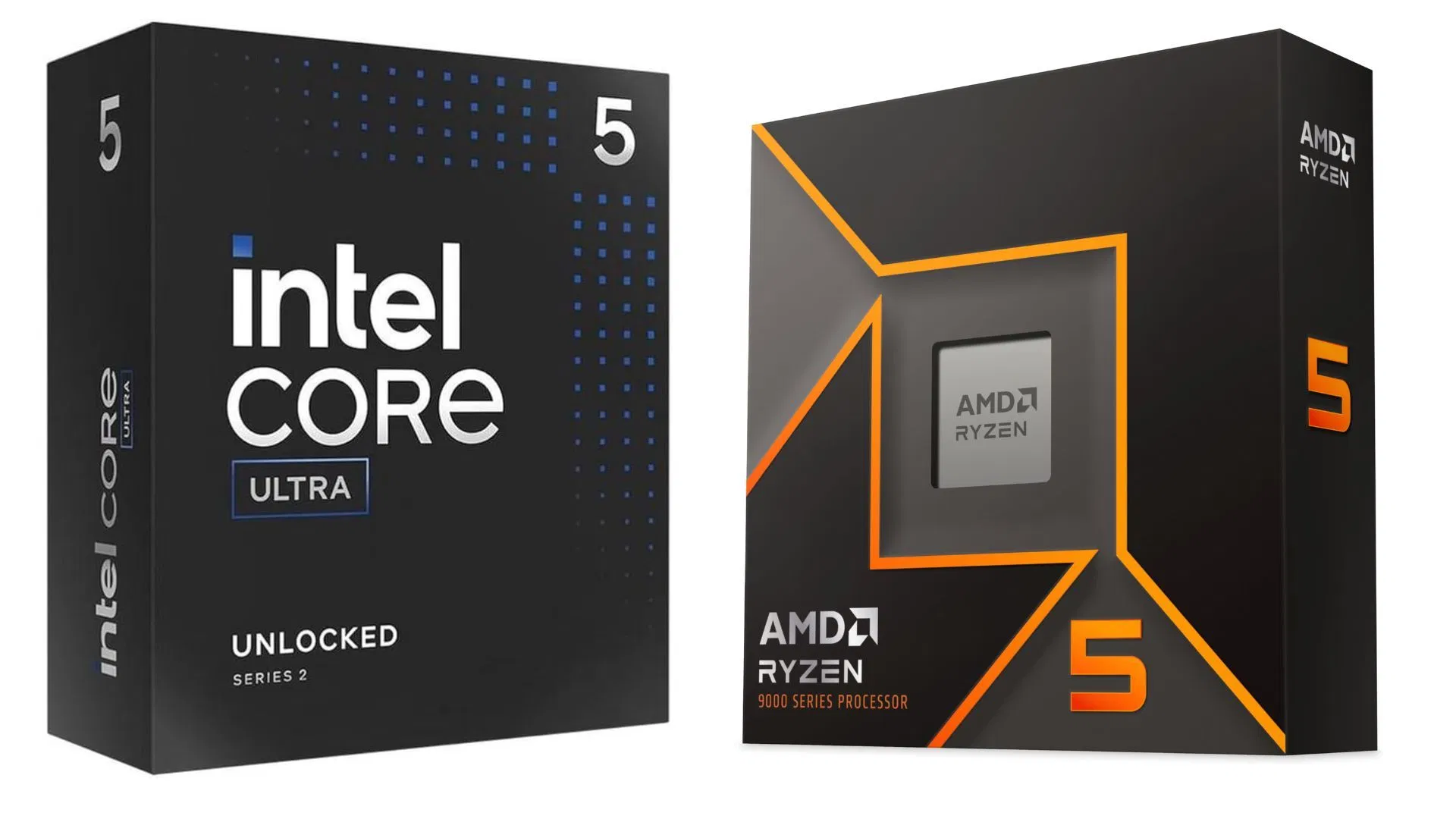 ryzen 5 9600x vs ultra 5 250KF plus