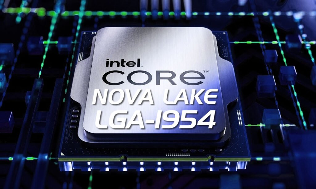 intel nova lake lga 1954